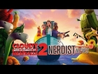 BILL HADER, ANDY SAMBERG & ANNA FARIS cook-up Cloudy With a Chance of Meatballs 2 - Nerdist News