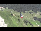 Cable car up to Mount Pilatus - Tuesday, July 24, 2012