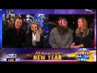 Willie and Korie Robertson Joins Fox's New Years Eve Special 12-31- 2013