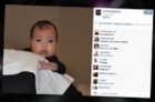 Kanye Debuts First Photo Of North West On Kris Jenner's Talk Show