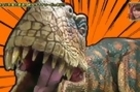 Dinosaur Prank Terrifies Japanese Man