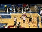 Kansas Volleyball NCAA Round 1 vs. Wichita State // 12.6.13