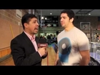 Jorge Santi chats at FWE No Limits