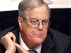 Elaborate network obscures Koch influence