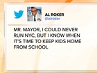 ‘It’s about safety’: Al on Twitter tussle with NYC mayor
