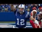 Andrew Luck Comeback For the Ages NFL Playoffs 2014 (Chiefs vs Colts) - Madden 25 Online Gameplay
