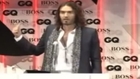 Russell Brand Rants About Syria at the GQ Awards
