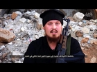 another German terrorist joining al Qaeda/FSA groups in syria to fight the infidels and establish an islamic state (caliphate)