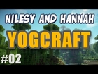 Minecraft: YogCraft with Hannah & Nilesy: Cat Moat!