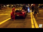 Ferrari 458 Speciale Spotted in Barcelona Streets! First video !