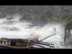 Philippines hit by Typhoon Haiyan; thousands feared dead
