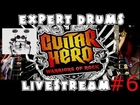 Guitar Hero WOR X+ Drums With Slit-Screen Camera Livestream #6 22/October/2013