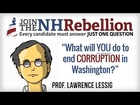Lawrence Lessig talks about the New Hampshire Rebellion (Animated)