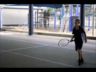 Tennis Movie Hot Shots impersonator