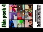 Skin pack 4 info: (teaser image) - Minecraft xbox 360 edition news - 4j's tweet | HD