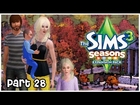 Let's Play: The Sims 3 Seasons - {Part 28} Birthday Bash and Break Ups.