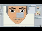 Tutorial Anime Studio Pro 9 Creando un Personaje Completo Especial) Cabeza Parte 2