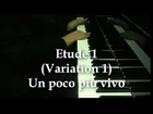Robert Schumann Symphonic Studies (Etudes Symphoniques) op.13 (complete) Mehmet Okonsar,piano