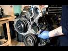 Replacing the P gasket PET 100790 - 300tdi engine Land Rover