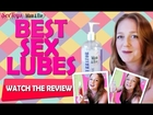The Best Personal Lubricants for Sex