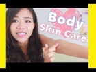 【秋季使用中】滑嘟嘟身體護膚品(DIY香味body lotion，保濕，磨沙，去角質) ✿ Body Skin Care