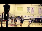 W-Volleyball vs Nipissing 10/26/2013