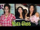 Neetu chandra, Sofia hayat, Deepak Tijori Spotted @ Mandeep Yoga Class Launch