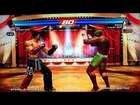 Tekken 6 alisa vs lars ps3 gameplay