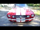 1965 Mustang Fastback After Restoration Walk Around - Wicked Rod Shop Jackson Ms
