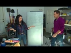 DIY by Tanya Memme - Faux Stainless Steel Fridge (As Seen On Home & Family)