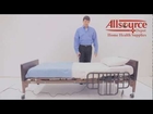 Drive Ultra Light 1000 Hospital Bed Assembly