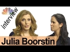 JULIA BOORSTIN -- Interview a Broadcaster!  -- American English Pronunciation