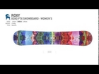 Roxy XOXO PTX Snowboard - Women's