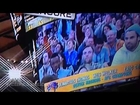 Wes Welker gets Video Bombed at Knicks / Celtics Game @ MSG