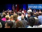Ted Cruz calls out Obama campaign 'astroturf' at Defund Obamacare event