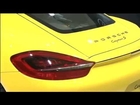 New Porsche Cayman 2013 World Premiere LA Auto Show New Car Review HD