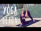 Detox Yoga | 20 Minute SWEATY Yoga Flow for Detox and Digestion