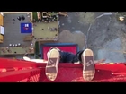 Would you jump from 52 meters hanging from your toes? Cracks Flux Pavilion Bagjump Extreme
