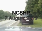 State Trooper's Close Call With 18-Wheeler