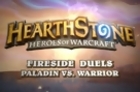 Paladin Vs Warrior - Hearthstone: Heroes of Warcraft - Gameplay
