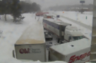 Latest Winter Storm Disrupts Travel, over 1M Lose Power