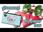 [ZAZZLE] DIY Wrapping Paper Bows + GIVEAWAY! [OPEN]