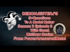 DEMONJESTERJ'S 5+ Questions To A Model Maker With Guest PowerArmouredMetal