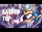 League of Legends Ranked - Aatrox Top - Full Game Commentary