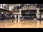 Winona 8th Grade Volleyball vs. Eminence, Set 1 (Part 2 of 2)