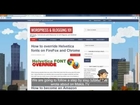 Helvetica Fonts CSS Override Tutorial by Makis.TV