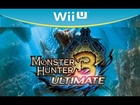 Monster Hunter 3 Ultimate Deutsche Werbung Wii U / 3DS - German TV Spot