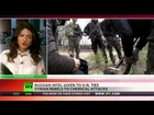 Syrian rebels, not government used chemical weapons Russia claims