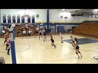 Girls High School Volleyball: WHS vs CHS 9/26/13