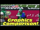 Madden 25 Next Gen 1080p Graphics Gameplay Comparison! Madden 25 PS4 Xbox One vs PS3 Xbox 360!
